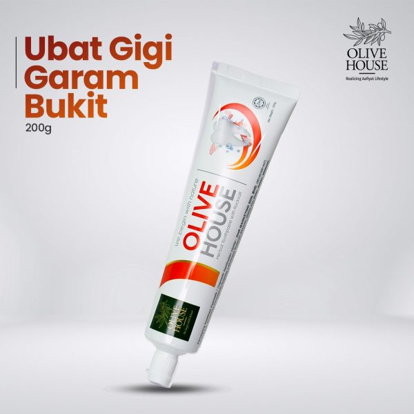 Ubat Gigi Garam Bukit